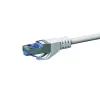 DSIT CAT 6a Καλώδιο δικτύου LSOH - S/FTP - 50 Μέτρα - Λευκό (DC-6A2-500)
