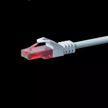 DSIT CAT6 U/UTP Καλώδιο δικτύου, 5 m, Λευκό, 100% Χαλκός (DC-62-050)