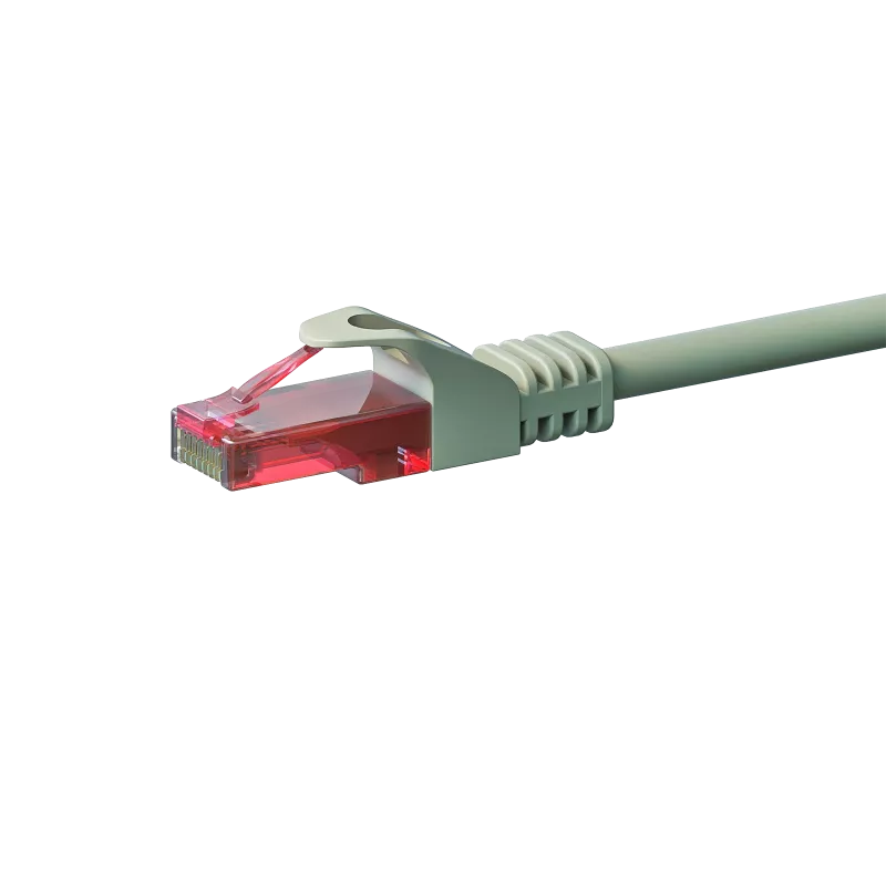 DSIT CAT6 Καλώδιο δικτύου U/UTP 7,5 m Γκρι 100% Χαλκός (DC-61-075)