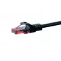 DSIT CAT6 U/UTP Καλώδιο δικτύου, 50 m, Μαύρο, 100 % Χαλκός (DC-60-500)