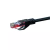 DSIT CAT6 U/UTP Καλώδιο δικτύου, 50 m, Μαύρο, 100 % Χαλκός (DC-60-500)