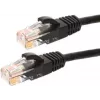 DSIT CAT6 U/UTP Καλώδιο δικτύου, 50 m, Μαύρο, 100 % Χαλκός (DC-60-500)