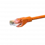 DSIT CAT 6 Καλώδιο δικτύου U/UTP - 1,5 m - Πορτοκαλί - CCA (DC-C66-015)