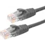 DSIT CAT5e U/UTP Καλώδιο δικτύου Patch, 0,25 m, Γκρι, 100% Χαλκός (DC-51-002)