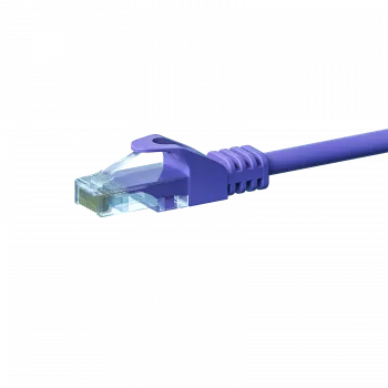 DSIT CAT5e καλώδιο δικτύου U/UTP 0,5 m μωβ 100% χαλκός