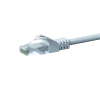DSIT CAT5e U/UTP καλώδιο δικτύου Gigabit Ethernet patch, 5m, λευκό, 100% χαλκός (DC-52-050)