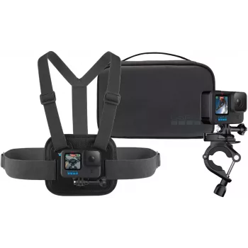 GoPro Sports Kit (βάση στήθους + βάση τιμονιού + θήκη κάμερας) (AKTAC-001-VN)