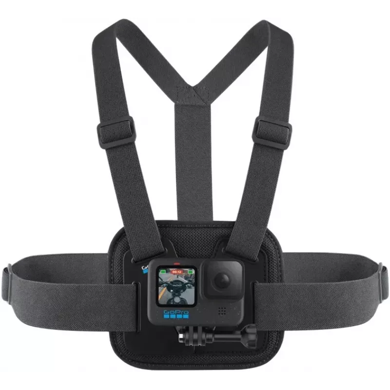 GoPro Sports Kit (βάση στήθους + βάση τιμονιού + θήκη κάμερας) (AKTAC-001-VN)