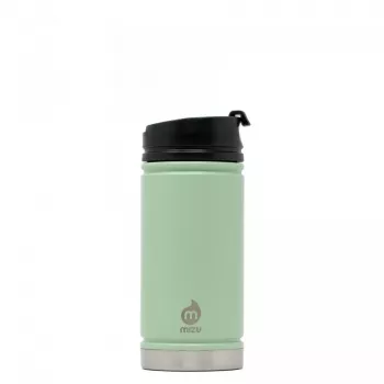 Mizu V5 450ml καπάκι καφέ Seeglas θερμομονωτικό ποτήρι από ανοξείδωτο χάλυβα