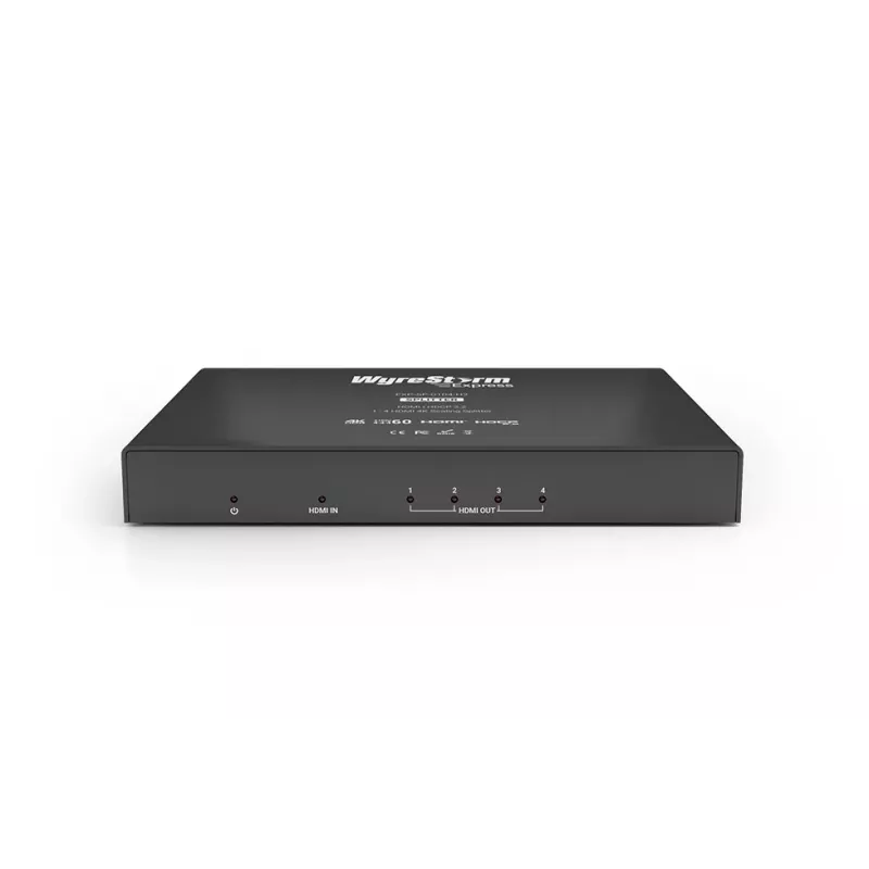 Wyrestorm Express EXP-SP-0104-H2 4K HDMI 2.0b Splitter 1x4 - 18Gbps, HDCP 2.2, HDR, 4K60 4:4:4