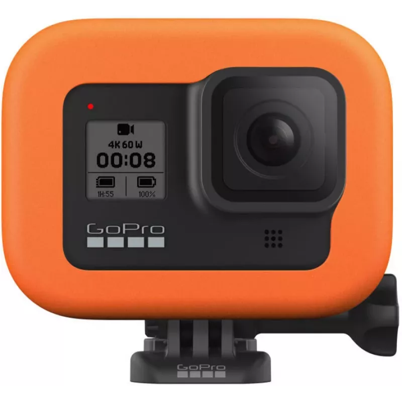 GoPro ACFLT-001 Floaty για HERO8 Black - πλωτήρας για κάμερα σε έντονο πορτοκαλί
