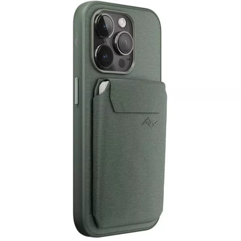 Πορτοφόλι κινητού Peak Design Mobile Wallet Slim, Sage (M-WA-AA-SG-1)