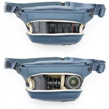 Μικρή καθημερινή τσάντα sling Peak Design Everyday Sling V2 3L, Ocean (BEDS-3-DS-3)
