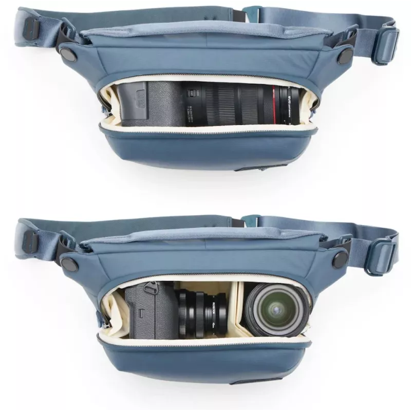 Μικρή καθημερινή τσάντα sling Peak Design Everyday Sling V2 3L, Ocean (BEDS-3-DS-3)