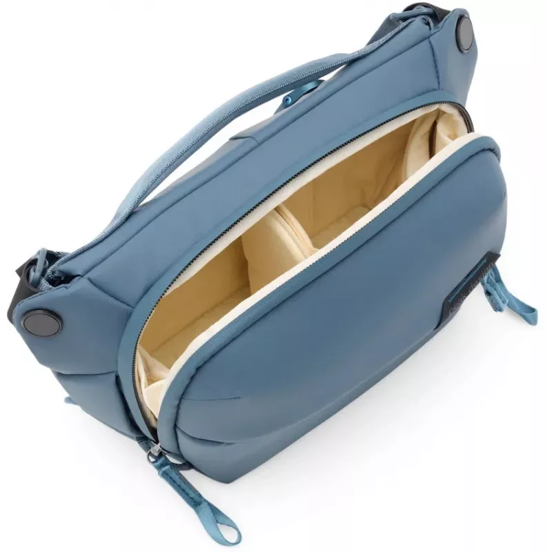 Μικρή καθημερινή τσάντα sling Peak Design Everyday Sling V2 3L, Ocean (BEDS-3-DS-3)