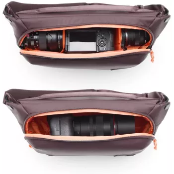 Τσάντα ώμου Peak Design Everyday Sling V2 10L, Eclipse (BEDS-10-EP-3)