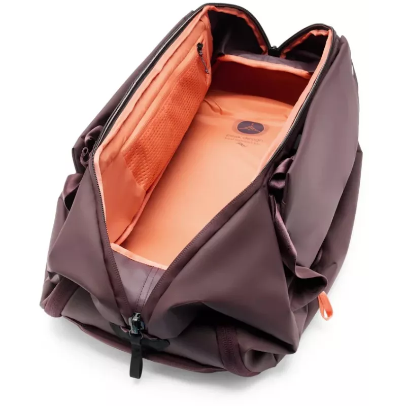 Ταξιδιωτικό σακίδιο duffel Peak Design Travel Duffelpack 65L, Eclipse (BTRDP-65-EP-3)