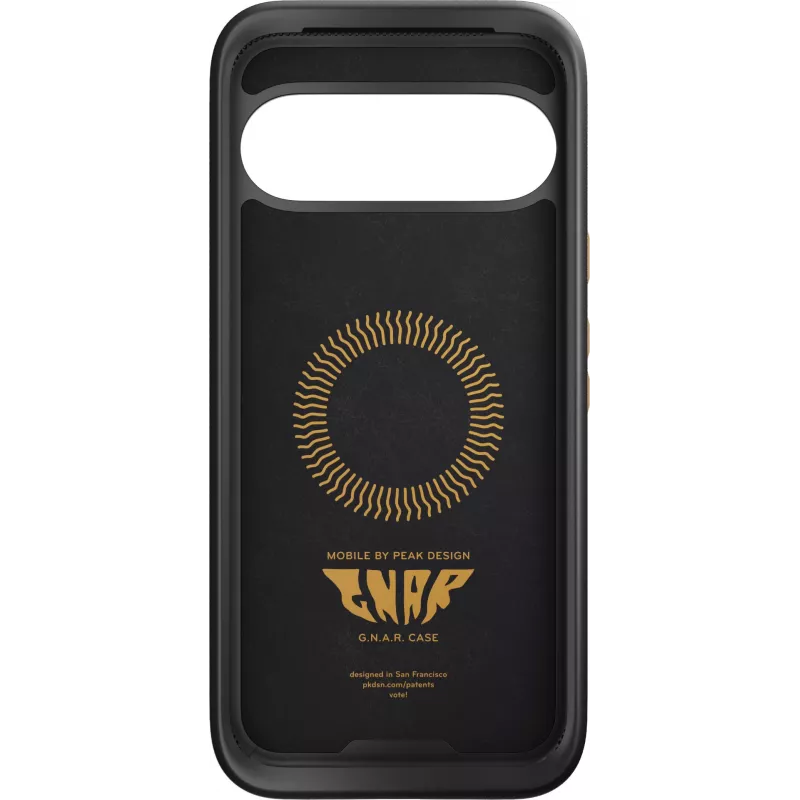 Θήκη Peak Design Mobile GNAR για Google Pixel 10 Pro XL, μαύρο (M-MX-CG-BK-1)