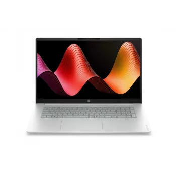 HP OmniBook 3 17-dg0452ngx 17,3 inch Full HD Laptop - Intel Core 5 225U, 8GB RAM, 512GB SSD, χωρίς λειτουργικό σύστημα, γερμανικό πληκτρολόγιο, μαύρο