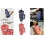 Contigo Thermalock Streeterville Ποτήρι με καλαμάκι 1,2 l Κοραλί 2217787