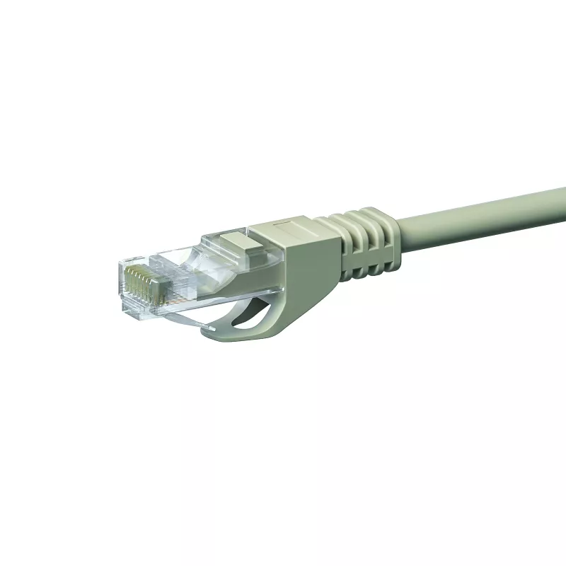 DSIT CAT5e U/UTP Καλώδιο δικτύου, 30 m, γκρι, 100 % χαλκός (DC-51-300)