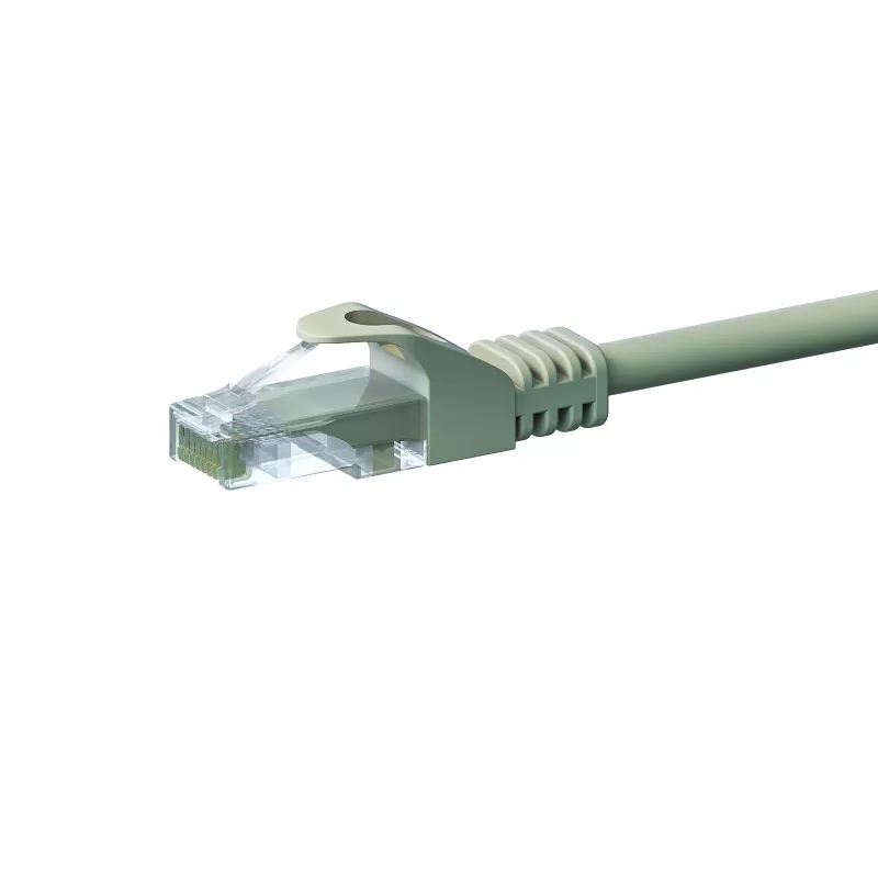 DSIT CAT5e U/UTP Καλώδιο δικτύου, 30 m, γκρι, 100 % χαλκός (DC-51-300)