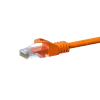 DSIT CAT 5e U/UTP Καλώδιο δικτύου patch, 0,25 m, Πορτοκαλί, CCA, RJ45 (DC-C56-002)