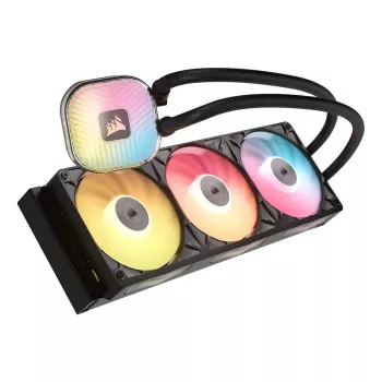 CORSAIR iCUE LINK TITAN II 360 RX RGB μαύρος υδρόψυκτος επεξεργαστής CPU