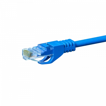 DSIT CAT 5e U/UTP καλώδιο δικτύου 20m μπλε CCA RJ45 (DC-C54-200)