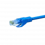 DSIT CAT 5e U/UTP καλώδιο δικτύου 20m μπλε CCA RJ45 (DC-C54-200)