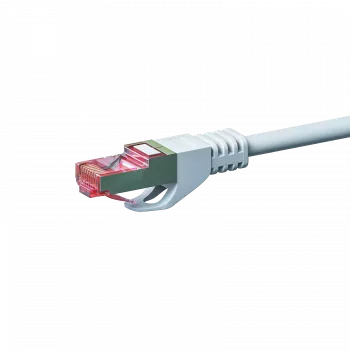 DSIT CAT 6 καλώδιο δικτύου LSOH - S/FTP - 3 μέτρα - λευκό (DC-S62-030)