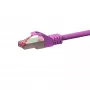 DSIT CAT 6 S/FTP LSOH καλώδιο patch δικτύου, 30 m, ροζ