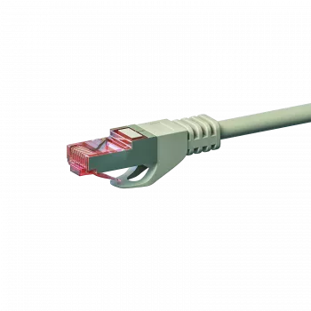 DSIT CAT 6 καλώδιο δικτύου LSOH - S/FTP - 50 m - γκρι (DC-S61-500)