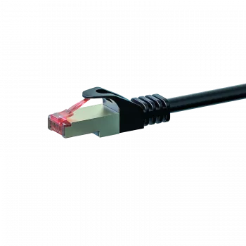 DSIT CAT 6 καλώδιο δικτύου LSOH - S/FTP - 50 μέτρα - μαύρο (DC-S60-500)