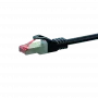 DSIT CAT 6 καλώδιο δικτύου LSOH - S/FTP - 50 μέτρα - μαύρο (DC-S60-500)
