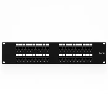 DSIT 19 ίντσες 32-Port Cat5e UTP patch panel
