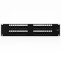 DSIT 19 ίντσες 32-Port Cat5e UTP patch panel