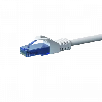 DSIT CAT6a καλώδιο δικτύου 100% χαλκός - U/UTP - 0,15 μέτρα - λευκό (DC-U6A2-001)