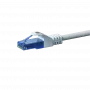 DSIT CAT6a καλώδιο δικτύου 100% χαλκός - U/UTP - 0,15 μέτρα - λευκό (DC-U6A2-001)