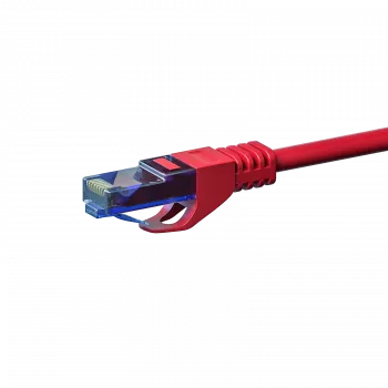 DSIT UTP CAT6a 0,25 m κόκκινο καλώδιο patch 100% χαλκού (DC-U6A5-002)