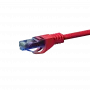 DSIT UTP CAT6a 0,25 m κόκκινο καλώδιο patch 100% χαλκού (DC-U6A5-002)