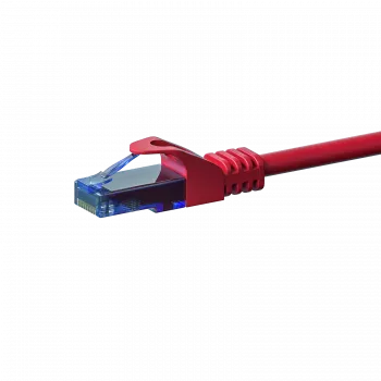 DSIT UTP CAT6a 0,25 m κόκκινο καλώδιο patch 100% χαλκού (DC-U6A5-002)