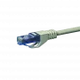 DSIT CAT6a καλώδιο δικτύου 100% χαλκού - U/UTP - 0,50 μέτρα - γκρι (DC-U6A1-005)