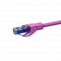 DSIT CAT6a καλώδιο δικτύου 100% χαλκού - U/UTP - 1,50 m - ροζ (DC-U6A9-015)