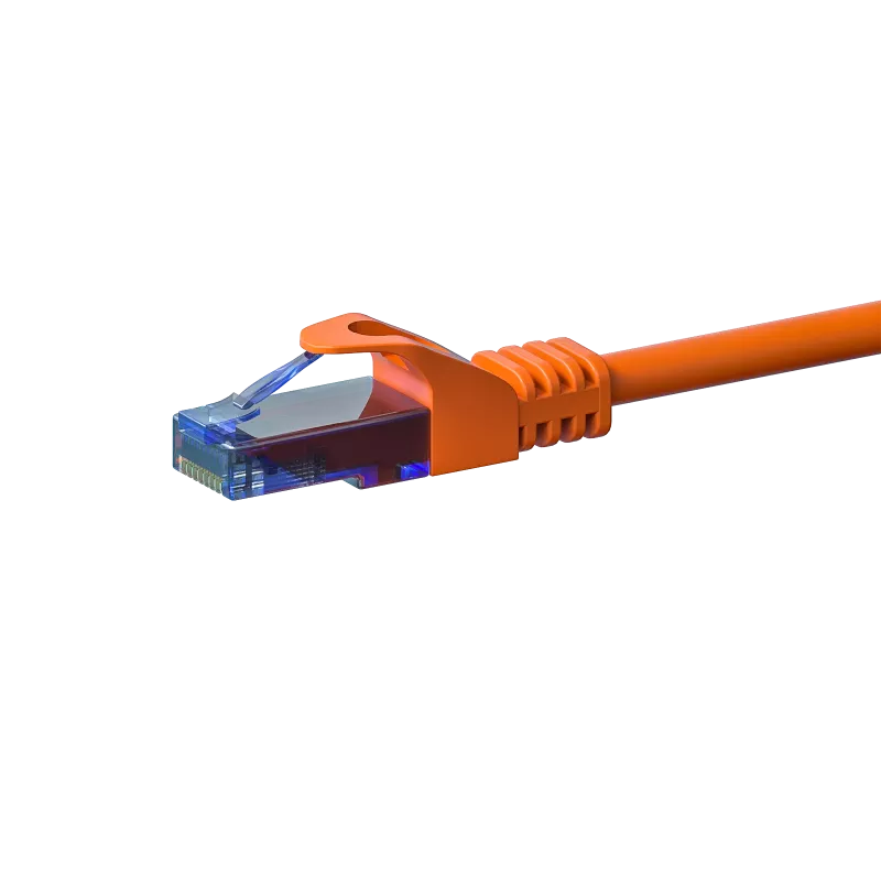 DSIT CAT6a U/UTP καλώδιο δικτύου patch 100% χαλκού, 30m, πορτοκαλί