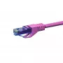 DSIT UTP CAT6a καλώδιο δικτύου, 100% χαλκού, ροζ, 50 m (DC-U6A9-500)