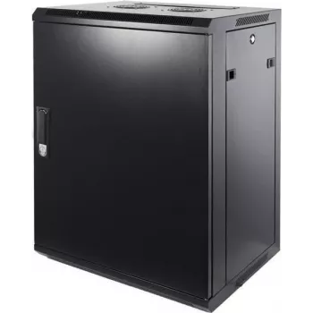 DSIT 12U επιτοίχιο rack διακομιστή με μεταλλική πόρτα 600x600x635 mm