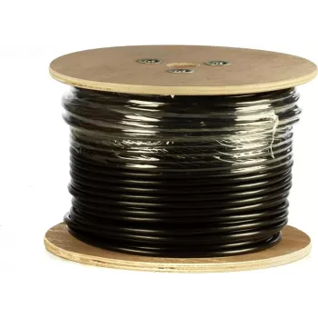 DSIT DANICOM CAT5E FTP 305m εξωτερικό καλώδιο συμπαγούς αγωγού - περίβλημα PE (Fca) - 1000ft