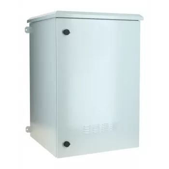 DSIT DS6618-WAND-OUT 19 ιντσών εξωτερικό επιτοίχιο rack διακομιστή IP55, 18U, 600x600x900 mm