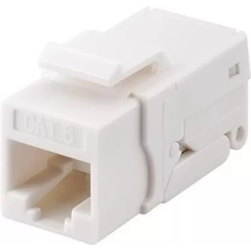 DS-IT CAT6 UTP σύνδεσμος δικτύου keystone, χωρίς εργαλεία (DS-KC-UTP6-TL)